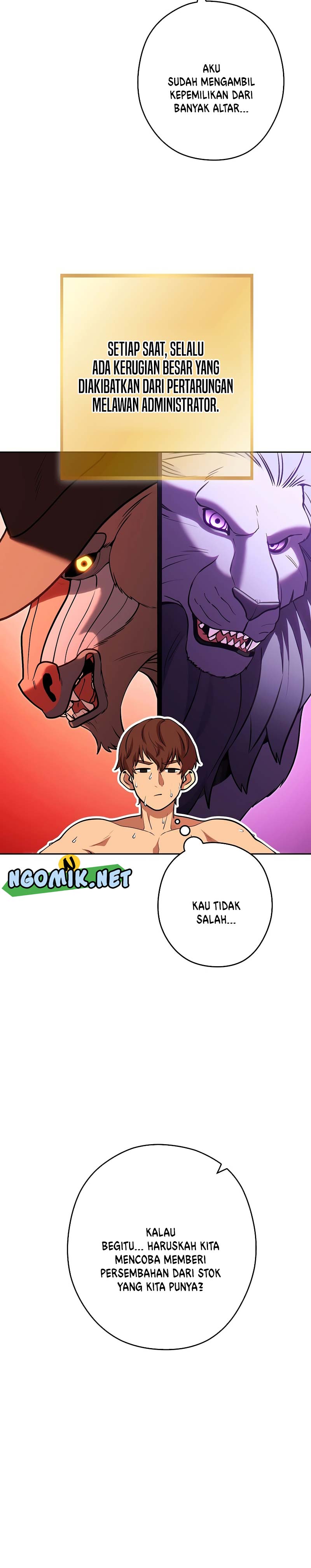 Dungeon Reset chapter 138